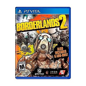 Jogo Xbox 360 Borderlands + Double Game Add-on Pack - 2K Games -  Gameteczone a melhor loja de Games e Assistência Técnica do Brasil em SP