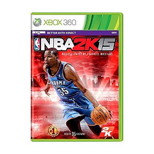 Jogo Xbox 360 NBA 2K15 - 2K Sports