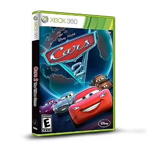 Jogo Xbox 360 Disney Cars 2 - Disney
