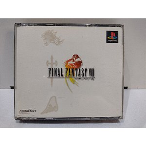Jogo PS1 Final Fantasy VIII (Japones) - Squaresoft