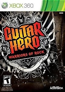 Jogo Xbox 360 Guitar Hero Warrior Of Rock - Activision