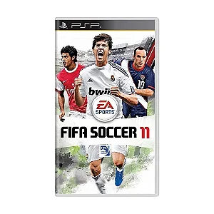 Jogo PSP FIFA Soccer 11 - EA