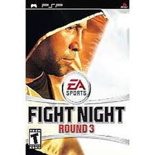 Jogo PSP Fight Night Round 3 - EA