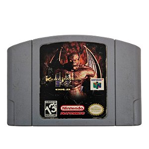 Jogo Nintendo 64 Killer Instinct Gold - Nintendo