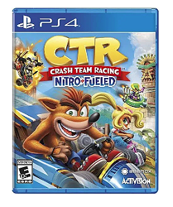 Jogo PS4 CTR Crash Team Racing Nitro Fueled  - Activision