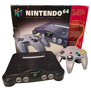 Console Nintendo 64 + Controle Original | Na Caixa - Nintendo