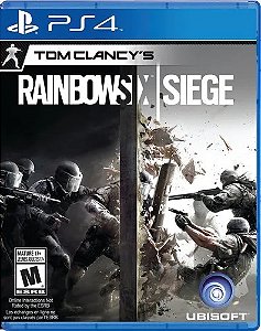 Jogo PS4 Tom Clancy's Rainbow Six: Siege - Ubisoft