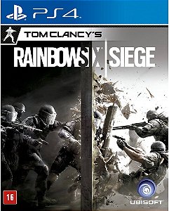 Jogo PS4 Tom Clancy's Rainbow Six: Siege - Ubisoft