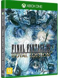 Jogo Xbox One Final Fantasy XV FFXV 15 Royal Edition - Square Enix