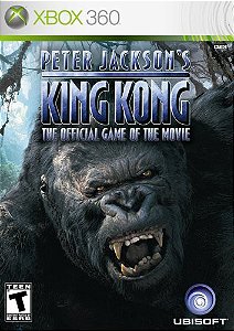 Jogo Xbox 360 Peter Jackson´s King Kong - Ubisoft - Gameteczone a