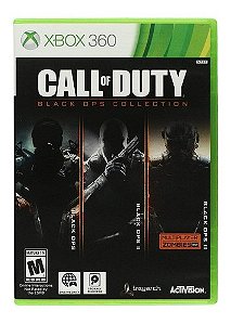 Call of Duty Black Ops Collection - Xbox 360 - Game Games - Loja