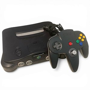 Console Nintendo 64 Preto - Nintendo