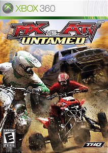 Gameteczone Usado Jogo Xbox 360 Mx Vs Atv Untamed - THQ São Paulo