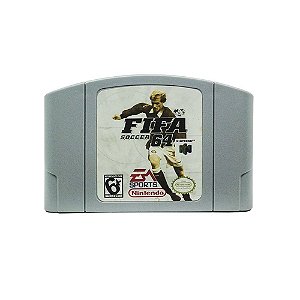 Jogo Nintendo 64 Fifa Soccer 64 - EA