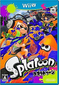 Jogo Nintendo Wii U Splatoon (Japones) - Nintendo