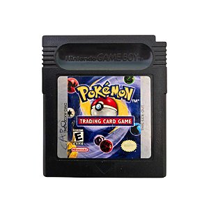 Jogo Nintendo Game Boy Pokemon Trading Card (LOOSE) - Nintendo