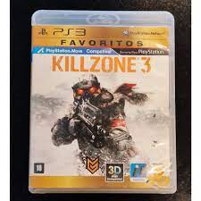 Killzone 2 Kill Zone Fisico Midia Ps3 - Loja Fisica Rj