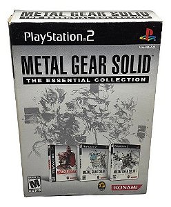 Jogo/cd Playstation 2 Original: Metal Gear Solid 3 - Ps2 -mf em