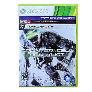 Jogo Xbox 360 Tom Clancy's Splinter Cell Blacklist - Gamestop Edition - Ubisoft