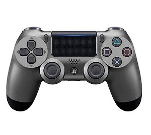 Controle PS4 Dualshock 4 Steel Black - Sony