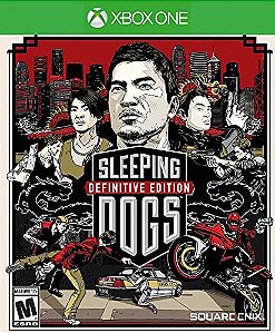 Jogo Xbox One Sleeping Dogs: Definitive Edition - Square Enix