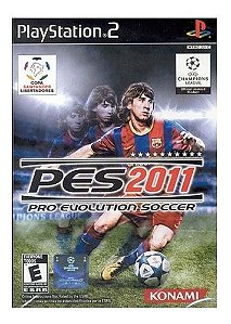 Jogo Pro Evolution Soccer 2011 Pes 2011 (sem Capa) - Psp - U - R$ 49,99