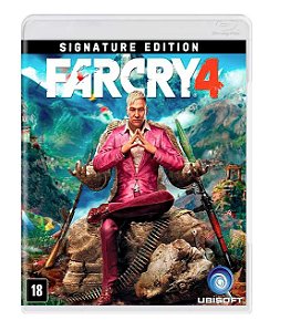 Jogo PS3 Far Cry 4 - Signature Edition - Ubisoft