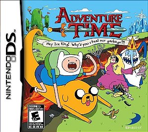 Jogo Nintendo 3DS Adventure Time Hey Ice King! - D3 Published