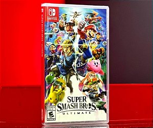 Jogo - Nintendo Switch - Super Mario - Super Smash Bros Ultimate - Ingram  Micro Brasil Ltda