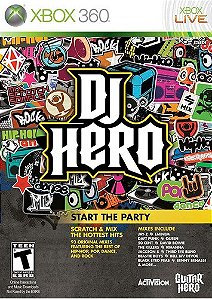 Jogo Xbox 360 Dj Hero - Activision