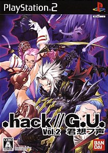 Jogo PS2 Hack//G.U. Vol.2: Kimi Omou Koe (Japones) - Bandai