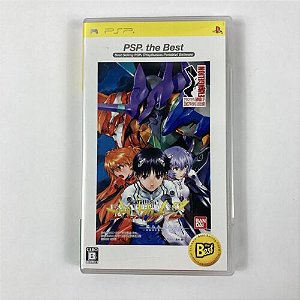 Jogo PSP Neon Genesis Evangelion Tsukurareshi Sekai Another Cases (Japonês)  - Bandai - Gameteczone a melhor loja de Games e Assistência Técnica do  Brasil em SP