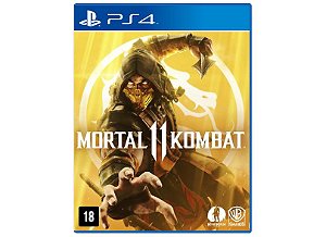 Jogo PS4 Mortal Kombat 11 - Warner Bros Games