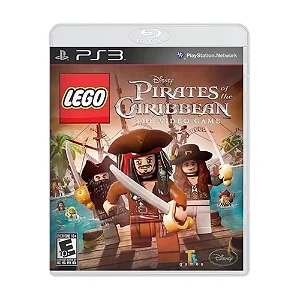 Jogo PS3 Lego Pirates of the Caribbean The Video Game - Disney