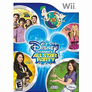 Jogo Nintendo Wii Disney Channel All Star Party - Disney