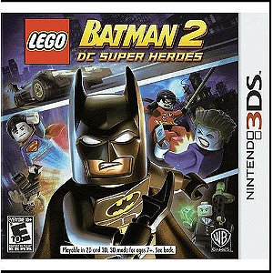 Jogo Nintendo 3DS Lego Batman 2 Dc Super Heroes - Warner Bros Games -  Gameteczone a melhor loja de Games e Assistência Técnica do Brasil em SP