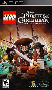 Jogo PSP Lego Pirates of the Caribbean The Video Game - Disney