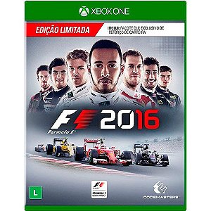 Jogo Xbox One F1 2016 - Codemasters