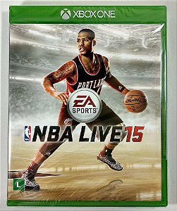 Jogo Xbox One NBA Live 15 - EA