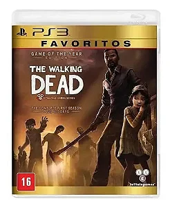 Jogo PS3 The Walking Dead A Telltale Games Series GOTY (FAVORITOS) - Telltale Games