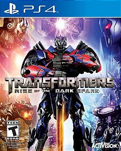 Jogo PS4 Transformers Rise Of The Dark Spark - Activision