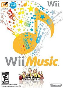 Jogo Nintendo Wii Music - Nintendo