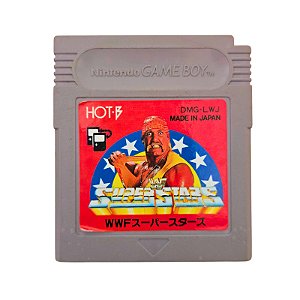 Jogo Nintendo Game Boy WWF Superstars (LOOSE) - Japonês - HOT-B