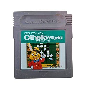 Jogo Nintendo Game Boy Othello World (LOOSE) - Japonês - Hall Laoboratory