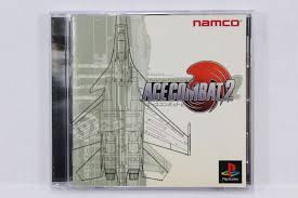 Jogo PS1 Ace Combat 2 (Japones) - Namco