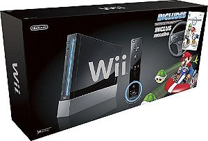 Gameteczone Console Nintendo Wii U Preto com um Jogo  NA CAIXA -  Gameteczone a melhor loja de Games e Assistência Técnica do Brasil em SP