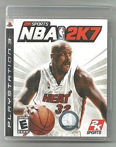 Jogo PS3 NBA 2K7 - 2K Sports