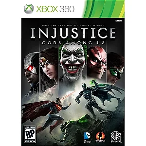 Jogo Xbox 360 Injustice Gods Among US - WB Games