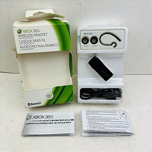 Headset Wireless Bluetooth Xbox 360 - Microsoft