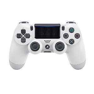 Controle PS4 Dualshock 4 Branco - Sony